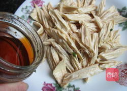 剁椒蒜米腐竹的做法