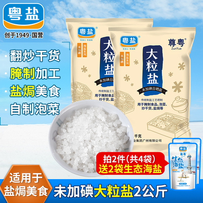 粵鹽旗艦店 優質腌制鹽，傳承經典風味