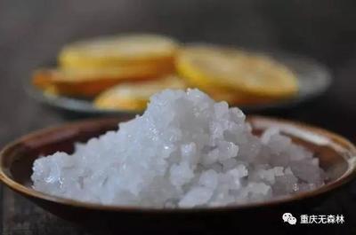 腌制鹽——童年的味覺印記